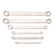 BGS Chiavi ad anello doppio con teste ad anello con profilo E apertura E6xE8 - E20xE24, 6pz.-3