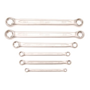 BGS Chiavi ad anello doppio con teste ad anello con profilo E apertura E6xE8 - E20xE24, 6pz.-3