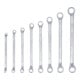 BGS Chiavi poligonali doppie, a gomito, apertura 6x7 - 20x22mm, 8pz.-3