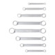 BGS Chiavi poligonali doppie extra piatte, apertura 6-22mm, 8pz.-2