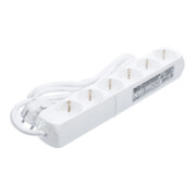 BGS Ciabatta multipresa, 6 prese, cavo 1,4m 3x1,5mm² IP 20-4