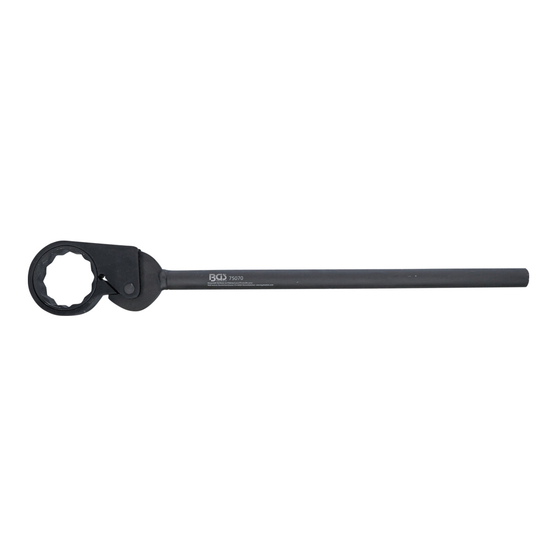 BGS Clé à anneau à roue libre, I 70 mm