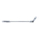BGS Clé à cliquet double articulée, avec têtes à profil E, SW E10 x E12-2
