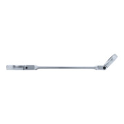 BGS Clé à cliquet double articulée, avec têtes à profil E, SW E14 x E18-2