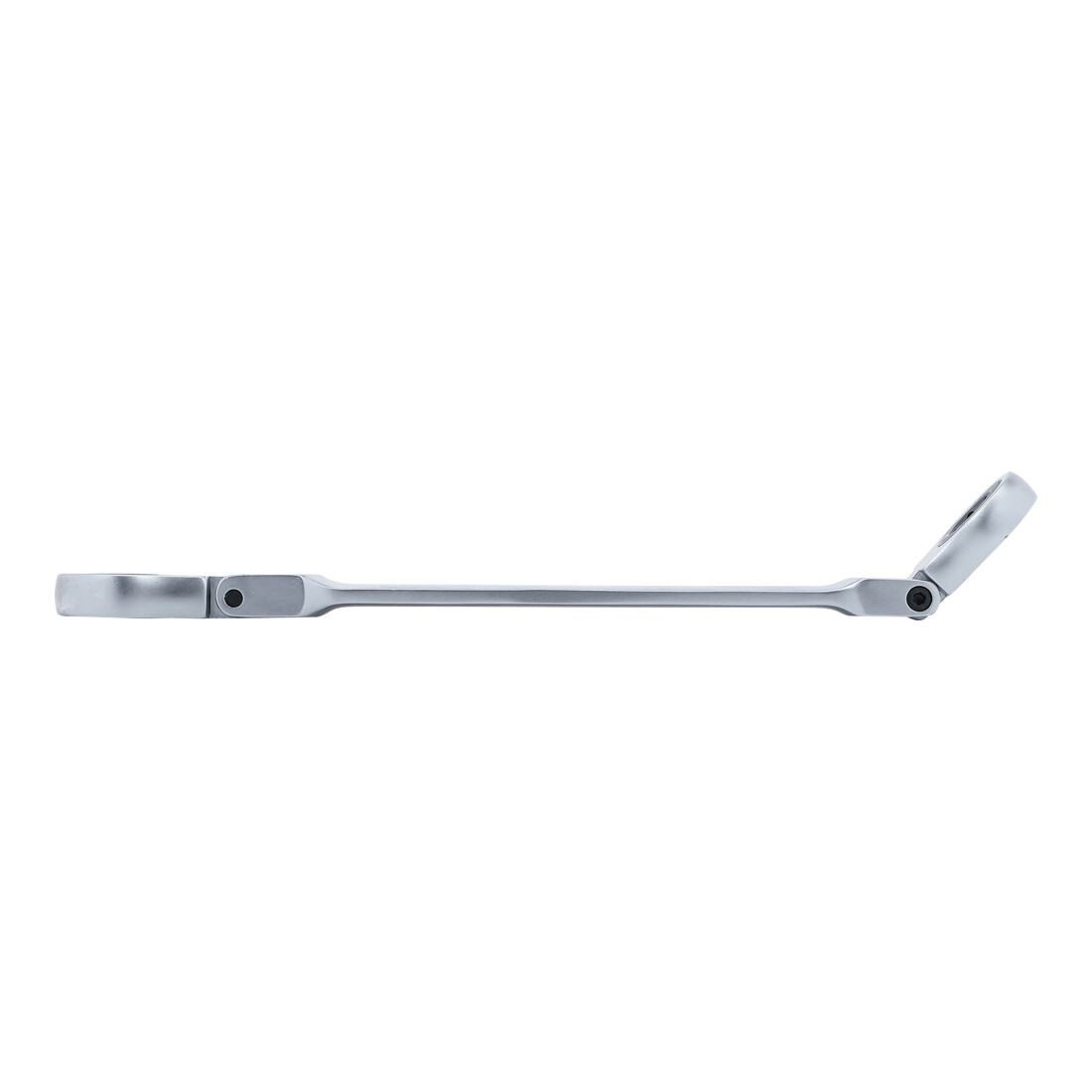 BGS Clé à cliquet double articulée, avec têtes à profil E, SW E14 x E18