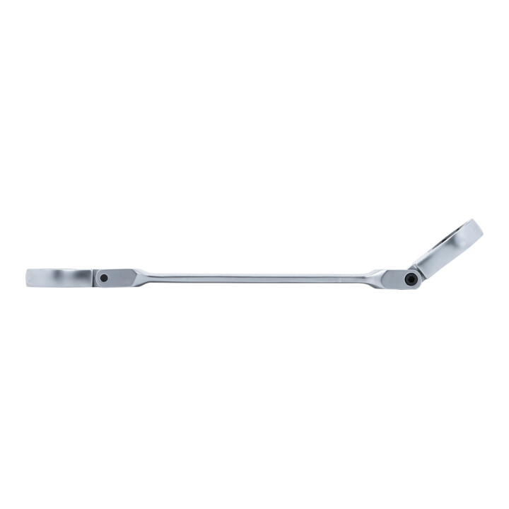 BGS Clé à cliquet double articulée, avec têtes à profil E, SW E20 x E24