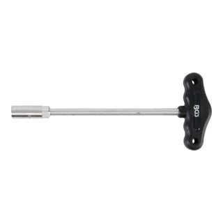 BGS Clé à douille en T, six pans 13 mm