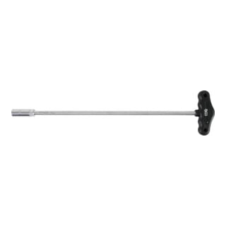 BGS Clé à douille en T, six pans longueur 430 mm 13 mm