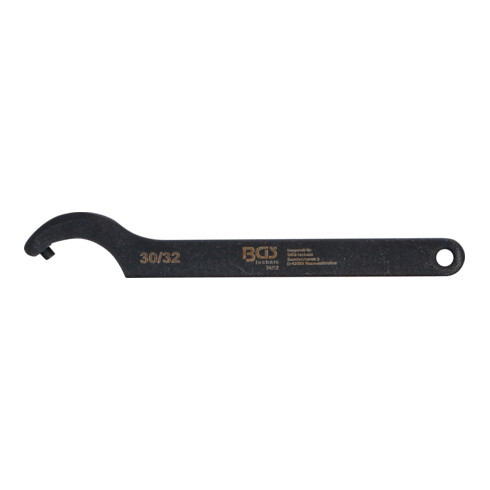 BGS Clé à ergot avec tenon, 30 - 32 mm
