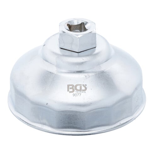BGS Clé à filtres cloches 15 pans Ø 76 mm pour Ford