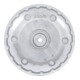 BGS Clé à filtres cloches 18 pans Ø 96 mm pour Renault DCI-2
