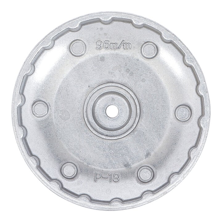 BGS Clé à filtres cloches 18 pans Ø 96 mm pour Renault DCI