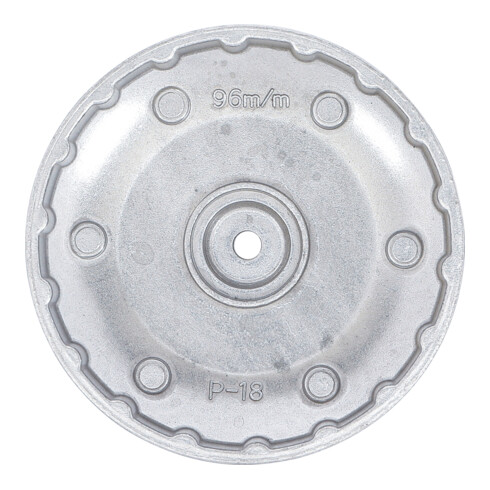 BGS Clé à filtres cloches 18 pans Ø 96 mm pour Renault DCI