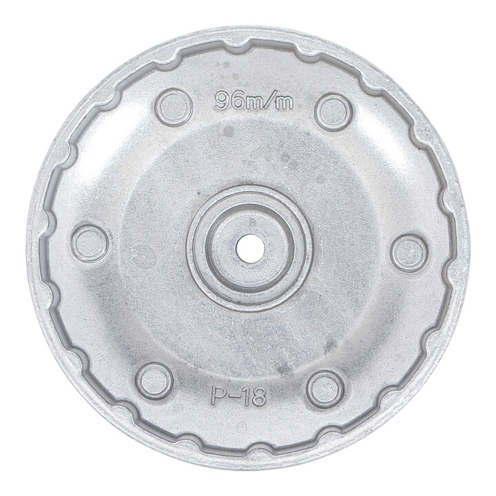 BGS Clé à filtres cloches 18 pans Ø 96 mm pour Renault DCI