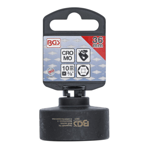BGS Clé à filtres cloches six pans Ø 36 mm pour Audi, BMW, Ford, MAN, Mercedes-Benz, Opel, VW