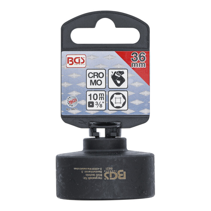 BGS Clé à filtres cloches six pans Ø 36 mm pour Audi, BMW, Ford, MAN, Mercedes-Benz, Opel, VW