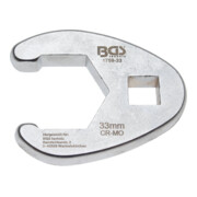 BGS Clé à fourche à carré creux 12,5 mm (1/2") SW 33 mm-1