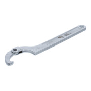 BGS Clé à fourche articulée avec ergot, 50 - 80 mm