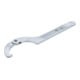 BGS Clé à fourche articulée avec ergot, 80 - 120 mm-1