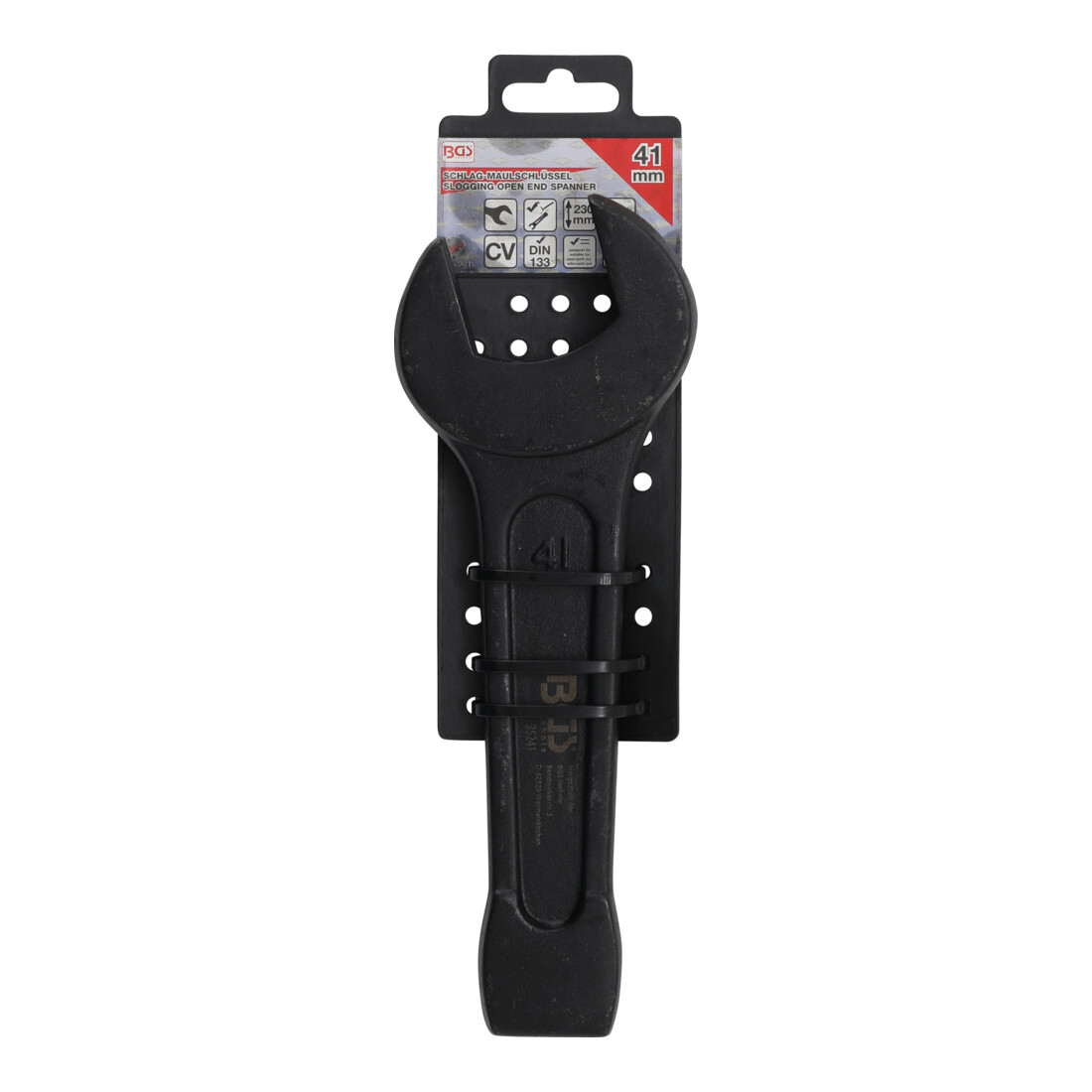 BGS Clé à fourche de percussion 41mm
