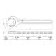 BGS Clé à fourche DIN 894 21 mm-4