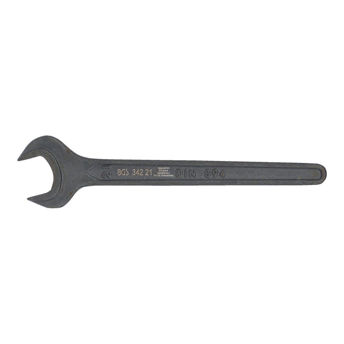 BGS Clé à fourche DIN 894 21 mm