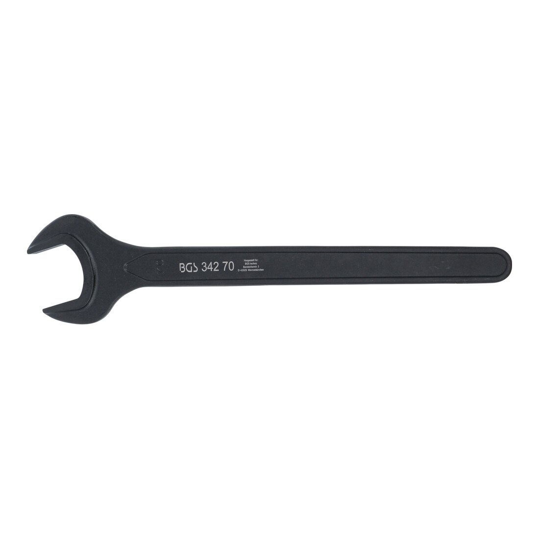 BGS Clé à fourche DIN 894 70 mm