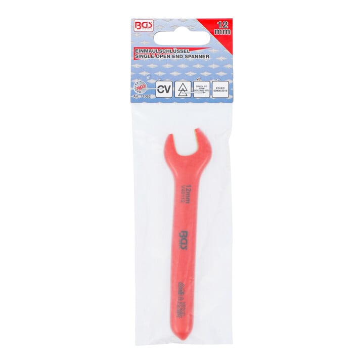 BGS Clé à fourche VDE 12 mm