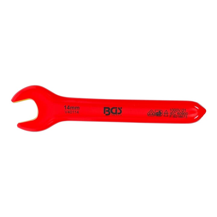 BGS Clé à fourche VDE 14 mm