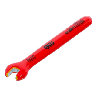BGS Clé à fourche VDE 6 mm