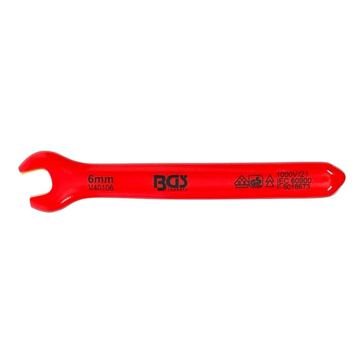 BGS Clé à fourche VDE 6 mm