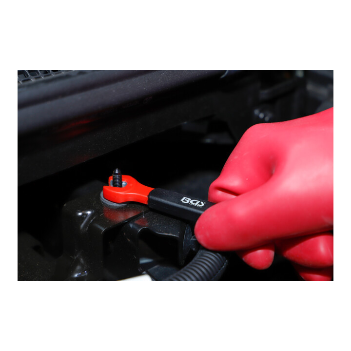BGS Clé à fourche VDE 7 - 14 mm 5 pièces