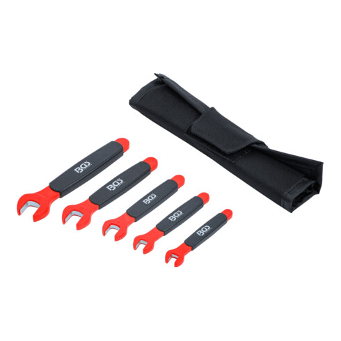 BGS Clé à fourche VDE 7 - 14 mm 5 pièces