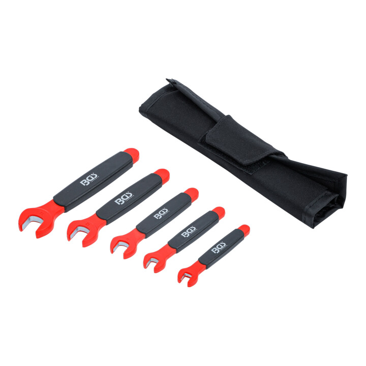 BGS Clé à fourche VDE 7 - 14 mm 5 pièces