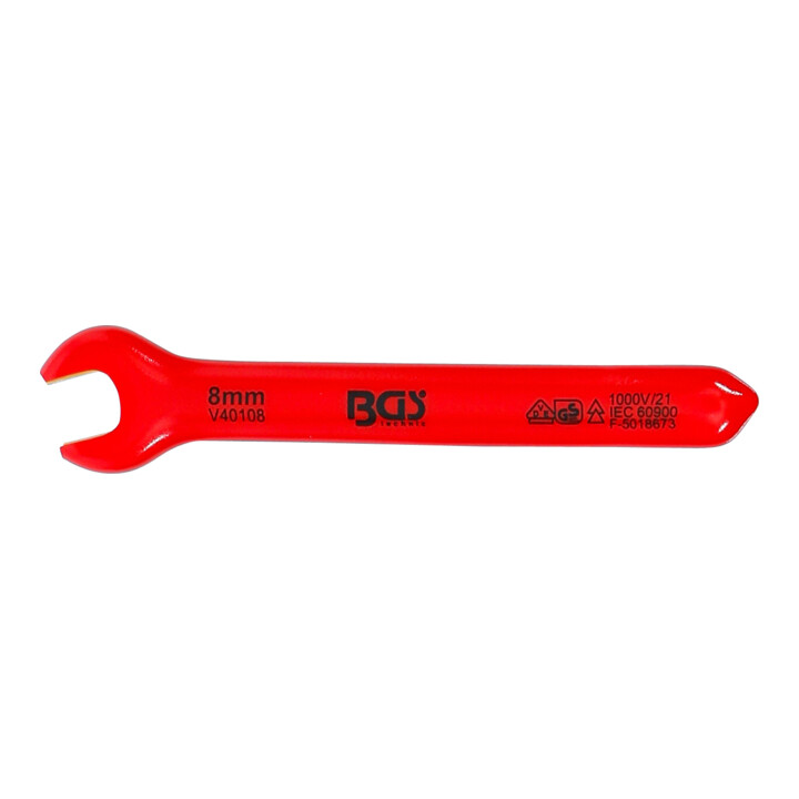 BGS Clé à fourche VDE 8 mm