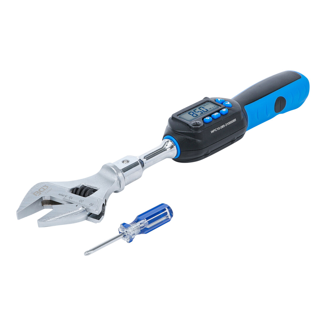 BGS Clé à molette dynamométrique numérique | 4,2 - 85 Nm