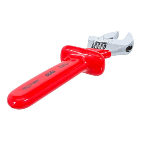 BGS Clé à molette isolée VDE, SW max. 20,5 mm