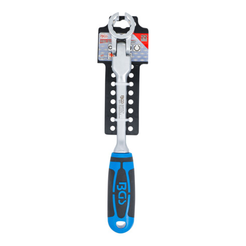 BGS Clé à œil spéciale pour sondes Lambda, ouverte 22 mm, 8272
