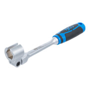 BGS Clé à œil spéciale pour sondes Lambda, ouverte 22 mm, 8272-5