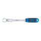 BGS Clé à œil spéciale pour sondes Lambda, ouverte 22 mm, 8272