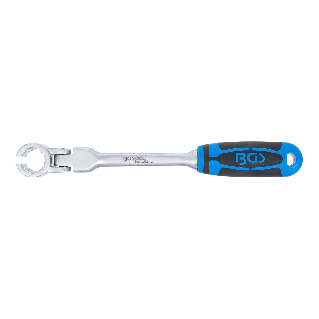 BGS Clé à œil spéciale pour sondes Lambda, ouverte 22 mm, 8272
