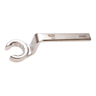 BGS Clé à œil spéciale pour sondes Lambda, ouverte 22 mm, 8605
