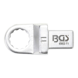 BGS Clé annulaire 11 mm Empreinte 9 x 12 mm