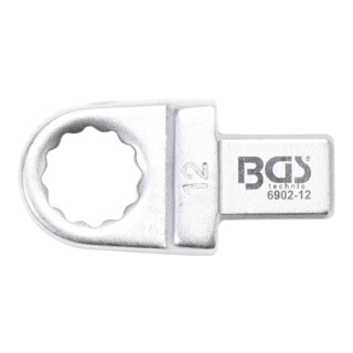 BGS Clé annulaire 12 mm Empreinte 9 x 12 mm