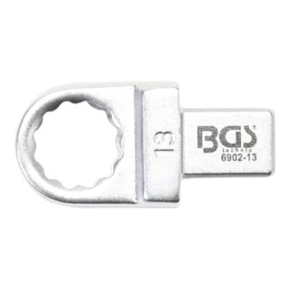 BGS Clé annulaire 13 mm Empreinte 9 x 12 mm