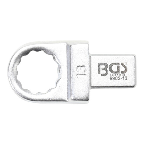 BGS Clé annulaire 13 mm Empreinte 9 x 12 mm