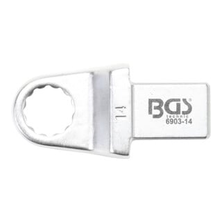 BGS Clé annulaire 14 mm Empreinte 14 x 18 mm