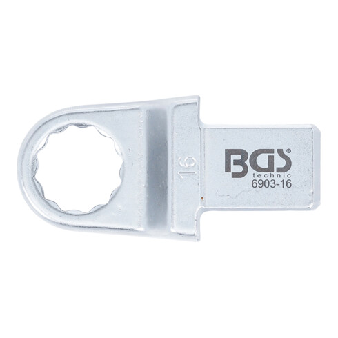 BGS Clé annulaire 16 mm Empreinte 14 x 18 mm
