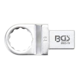 BGS Clé annulaire 19 mm Empreinte 14 x 18 mm