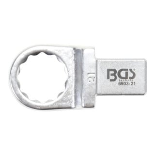 BGS Clé annulaire 21 mm Empreinte 14 x 18 mm